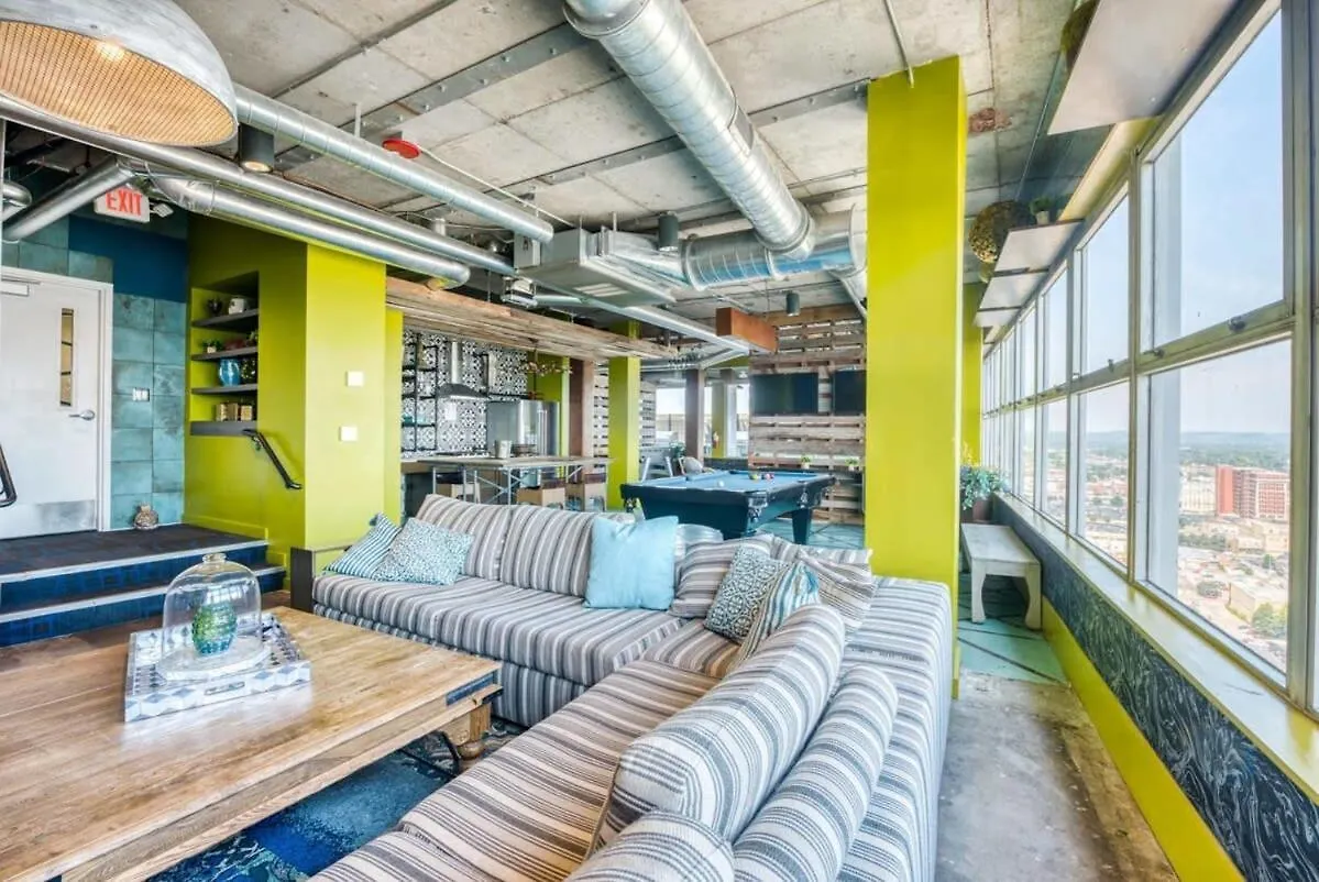 Cozysuites 800 Tower 1Br With Gym! 17 Louisville Apartment